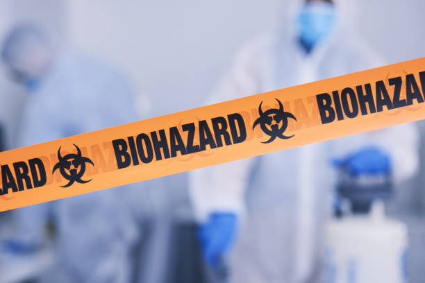 Professional Drug Lab Cleanup technician working in Hickman, CA